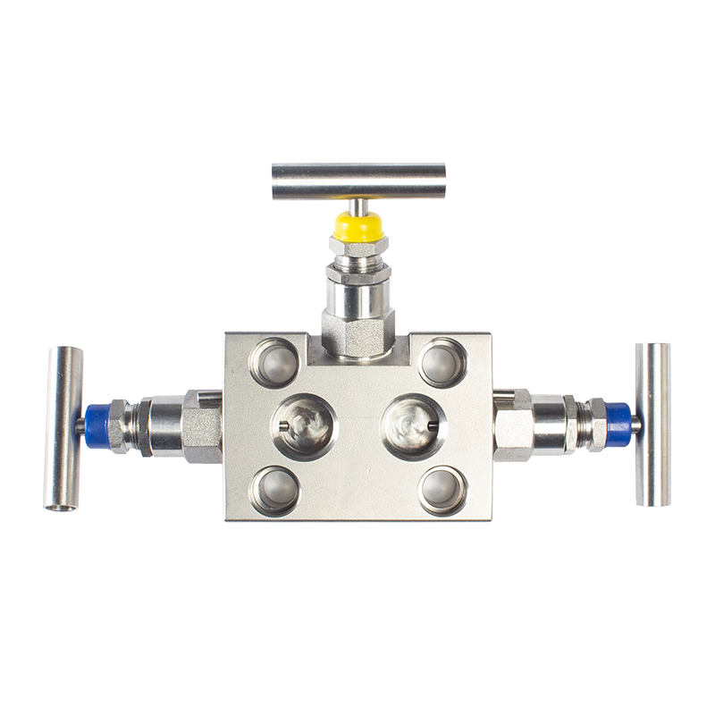 SS-M3 Common three-valve manifold