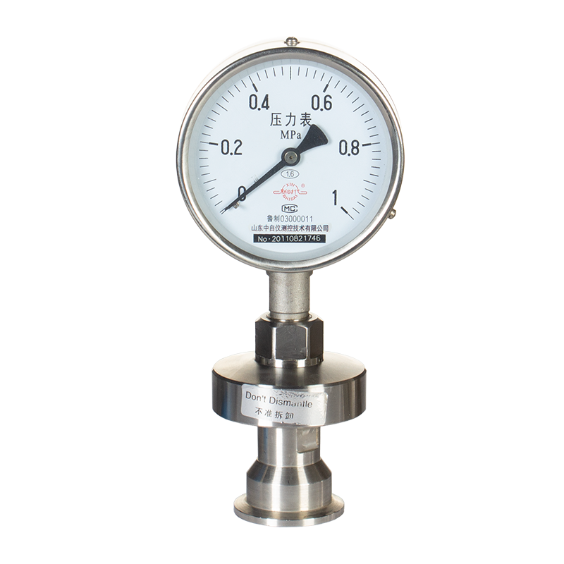 Diaphragm pressure gauges