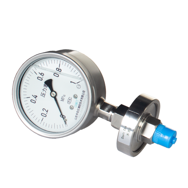 Diaphragm pressure gauge