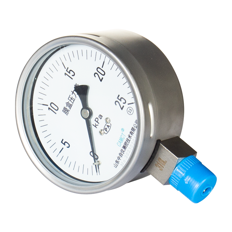 The capsule pressure gauge