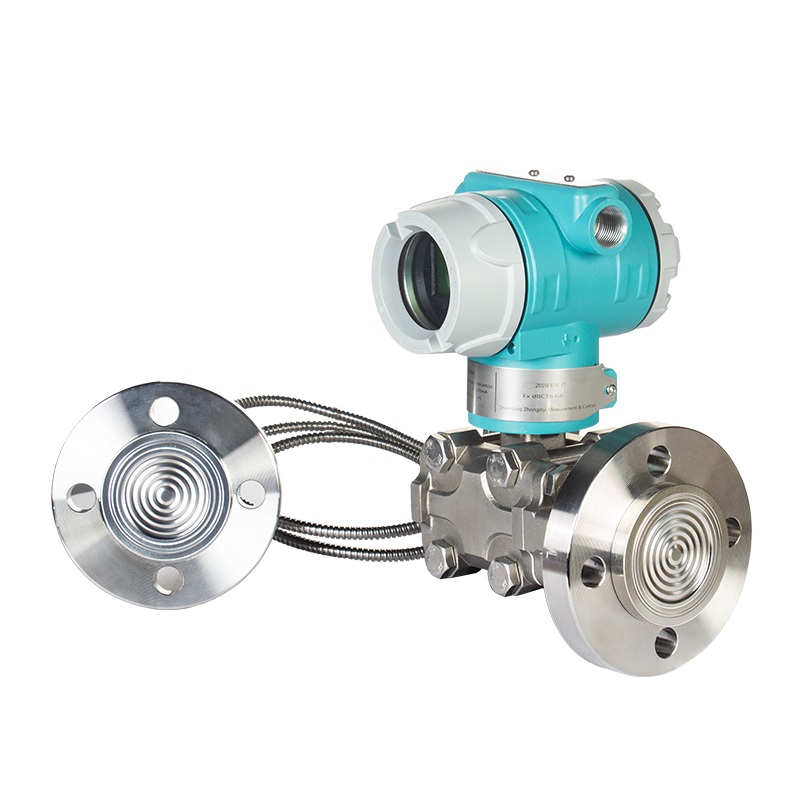 ZY8000Y Double flange remote pressure transmitter