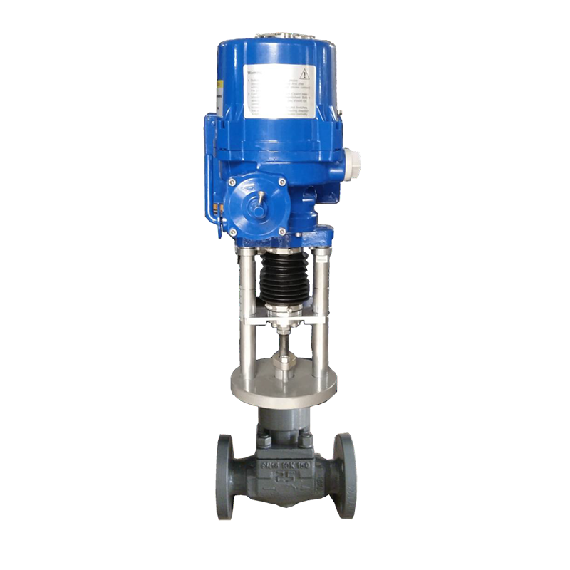 B-HLS Small bore single-seat regulating valve