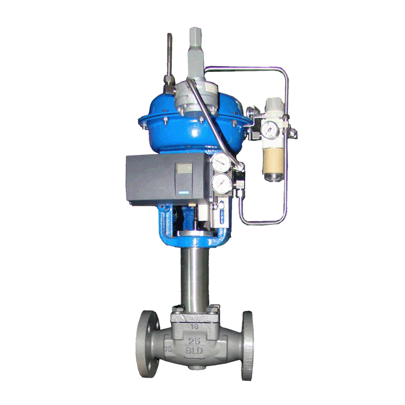 B-HLSW valve core of corrugated pipe small bore single-seat regulating valve